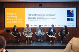 Panel 6, Unlocking Finance for the Just Transition, lill Global Symposium 2026, Rhodes House, Oxford