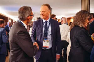 Networking at the lill Global Symposium 2026, lill Global Symposium 2026, Rhodes House, Oxford