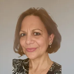 Portrait of Dr Eva Maria Nag