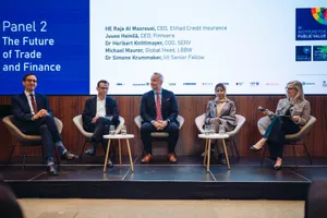 Panel 2, The Future of Trade and Finance, lill Global Symposium 2026, Rhodes House, Oxford