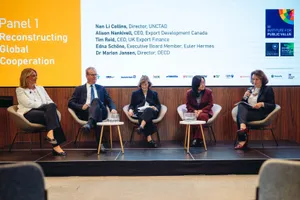 Panel 1, Reconstructing Global Cooperation, lill Global Symposium 2026, Rhodes House, Oxford