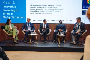 Panel 4, Innovative Financing in Times of Multipolarisation, lill Global Symposium 2026, Rhodes House, Oxford