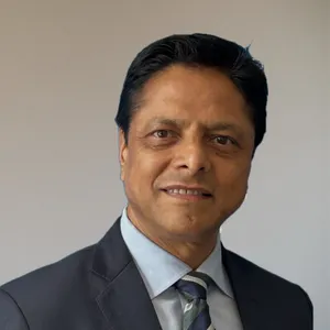 Portrait of Ratnakar Adhikari