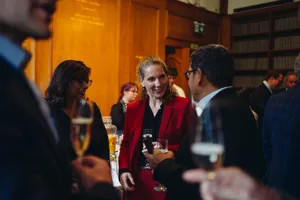 Reception, lill Global Symposium 2026, Rhodes House, Oxford