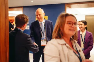 Networking at the lill Global Symposium 2026, lill Global Symposium 2026, Rhodes House, Oxford
