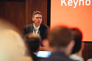 Keynote on the second day, lill Global Symposium 2026, Rhodes House, Oxford